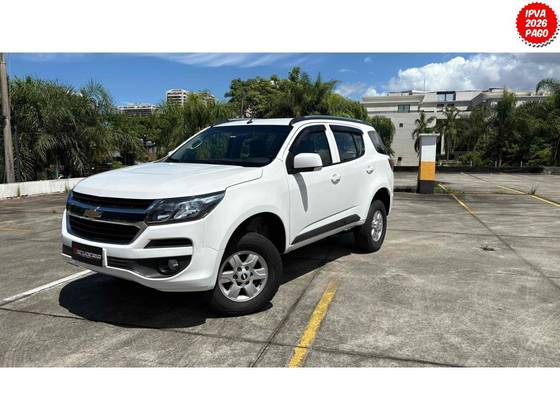 CHEVROLET TRAILBLAZER 2.8 LT 4X4 16V TURBO DIESEL 4P AUTOMÁTICO